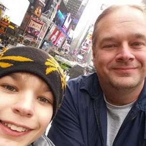 Meet your Posher, Steven